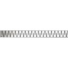 Решетка ALCAPLAST ZIP-850M для водоотводящего желоба APZ13 дизайн ZIP